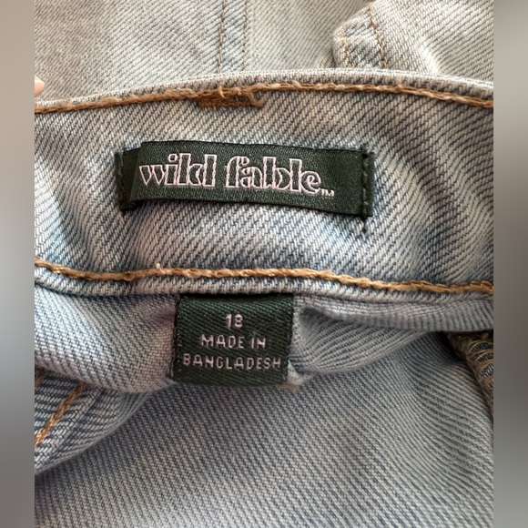 Wild fable highest rise denim shorts - Picture 4 of 4